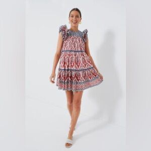 NWOT Tuckernuck Ash Eden Dress Womens Olga Mini MEDIUM $198 never worn